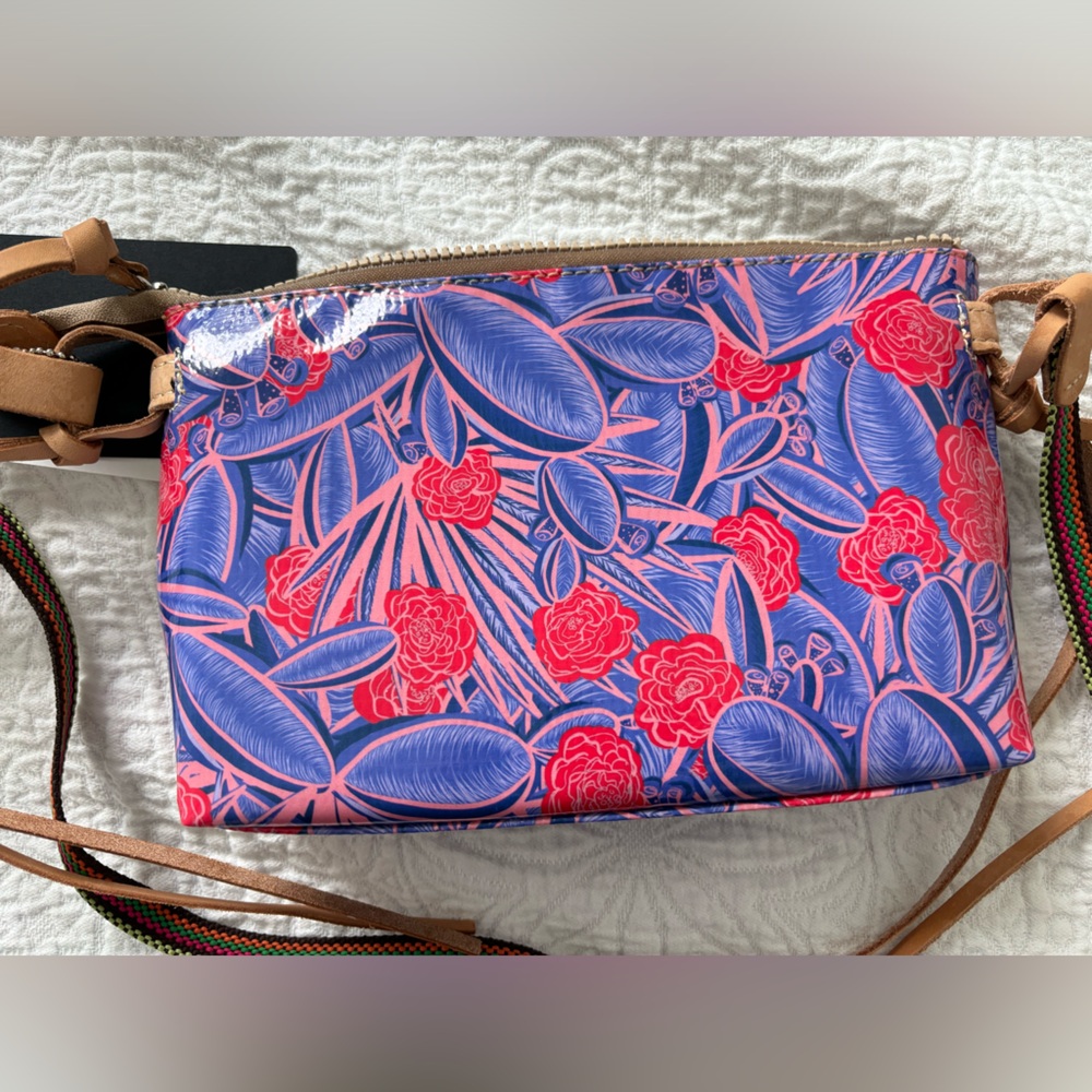 Consuela Floral Crossbody Midtown Bag - Picture 3 of 6